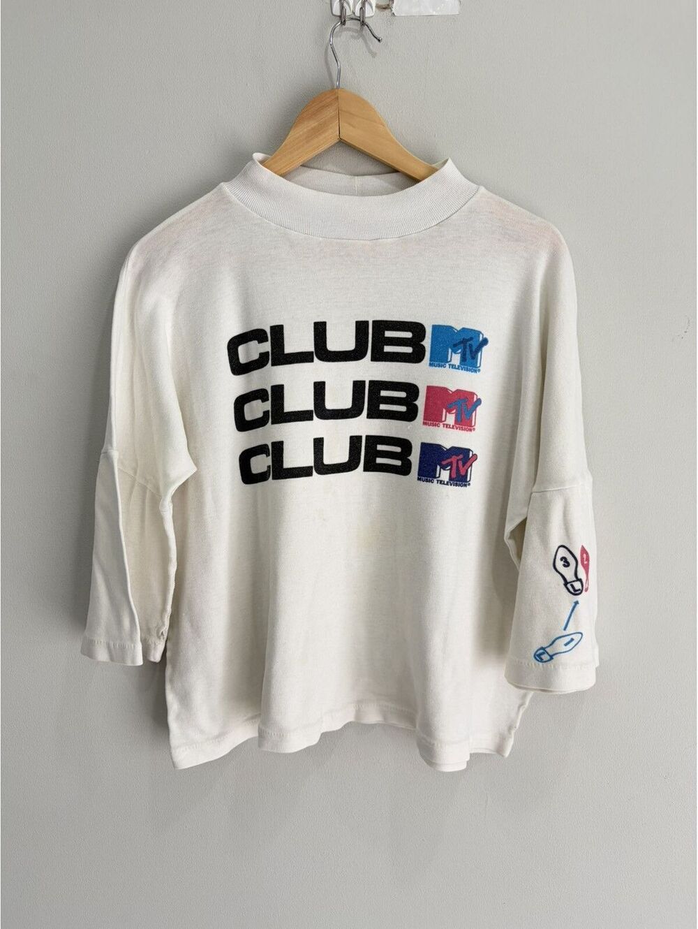 Vintage Club MTV Tee Shirt promo